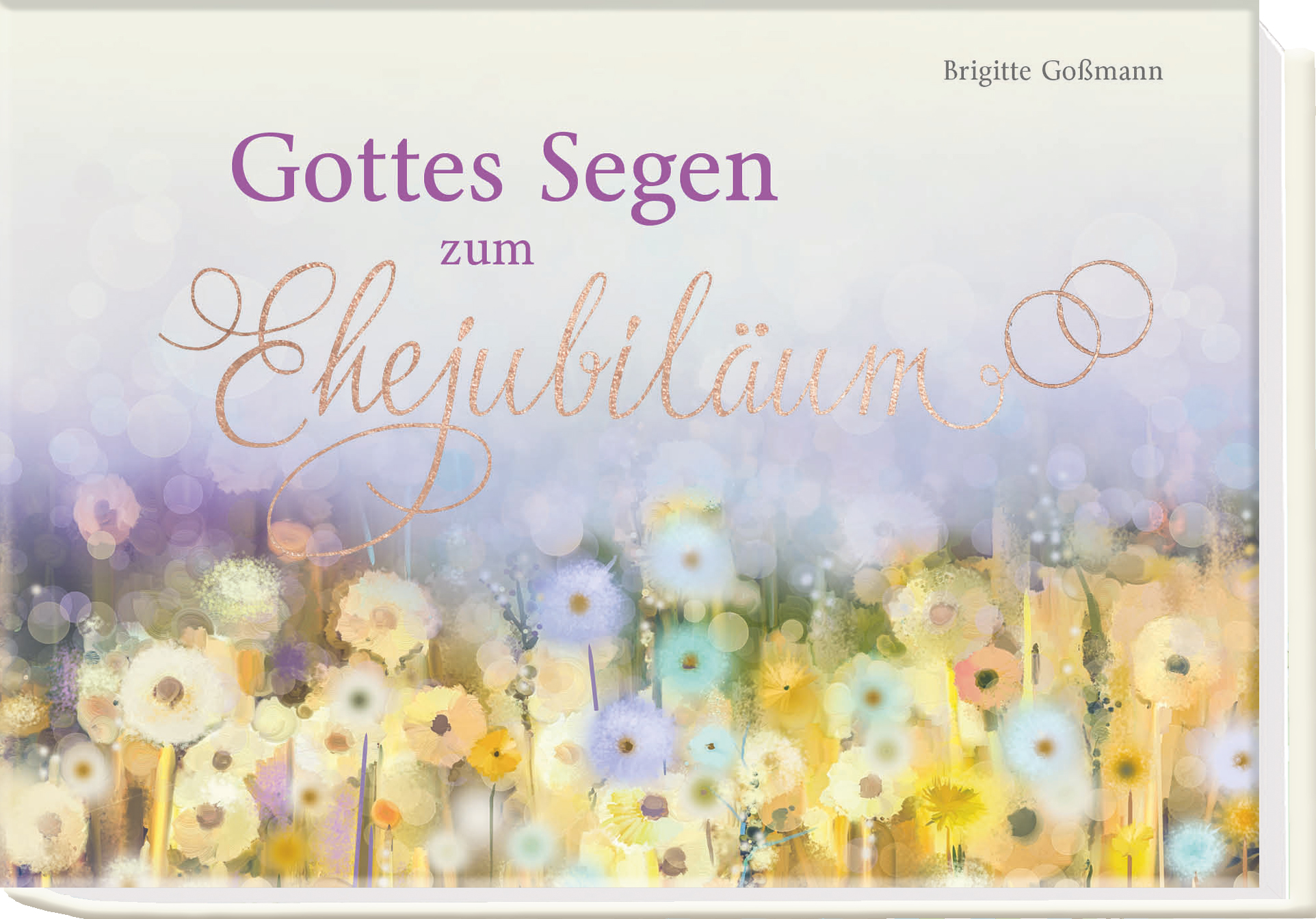 Buch Gottes Segen zum Ehejubiläum